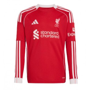 Liverpool Domaci Dres 2025-26 Dugim Rukavima
